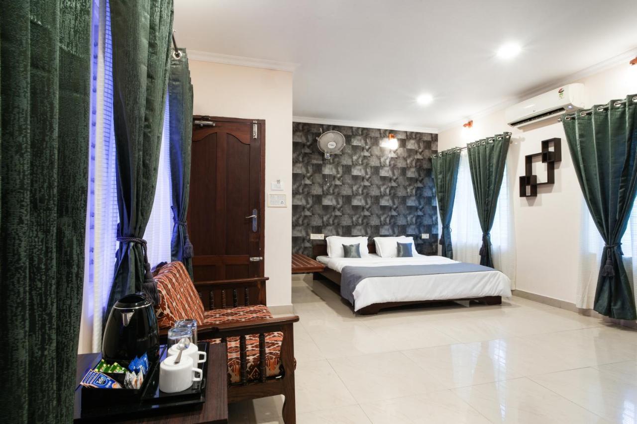 อะโซคัม บีช รีสอร์ต คันเนอร์ Hotel Kannur ภายนอก รูปภาพ