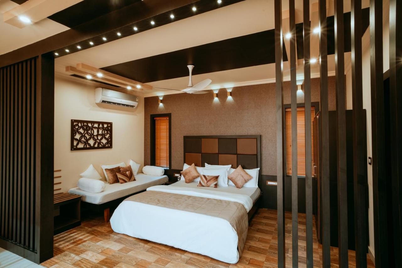 อะโซคัม บีช รีสอร์ต คันเนอร์ Hotel Kannur ภายนอก รูปภาพ