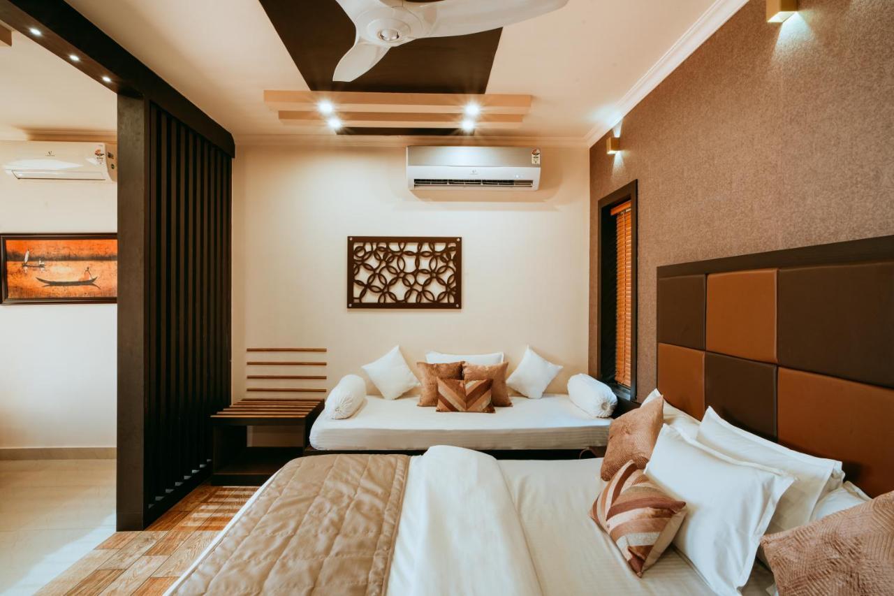 อะโซคัม บีช รีสอร์ต คันเนอร์ Hotel Kannur ภายนอก รูปภาพ