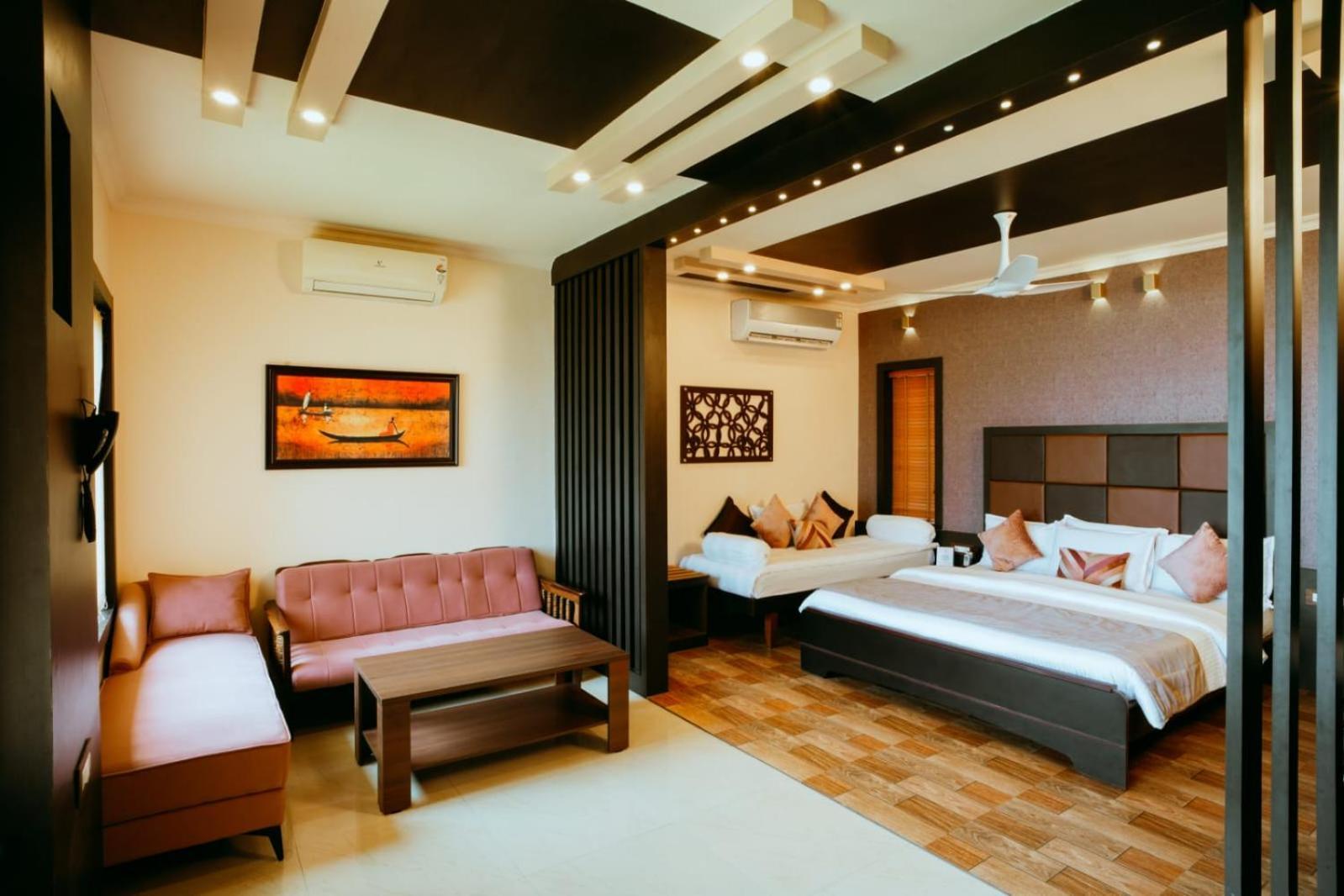 อะโซคัม บีช รีสอร์ต คันเนอร์ Hotel Kannur ภายนอก รูปภาพ