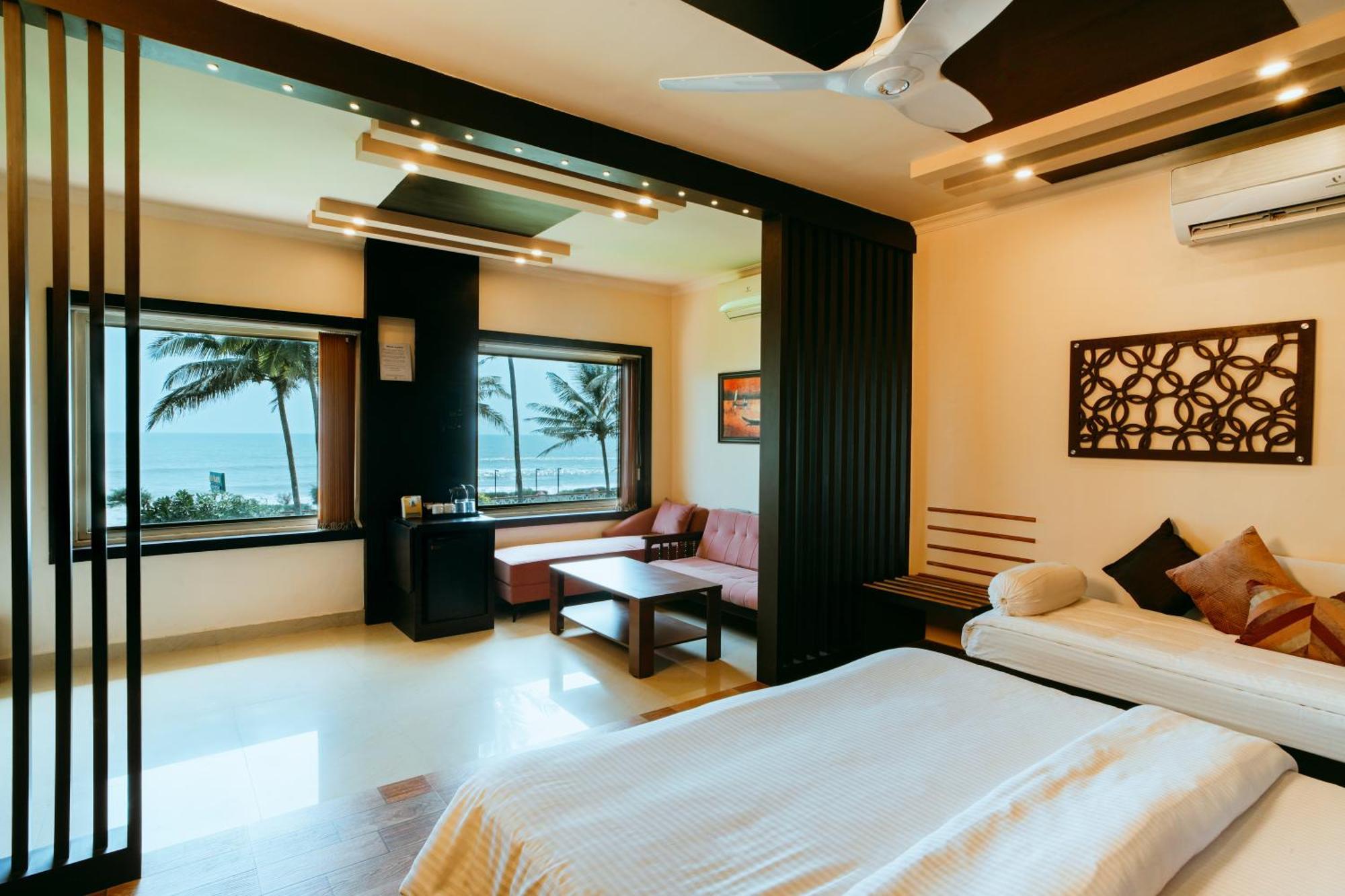 อะโซคัม บีช รีสอร์ต คันเนอร์ Hotel Kannur ภายนอก รูปภาพ