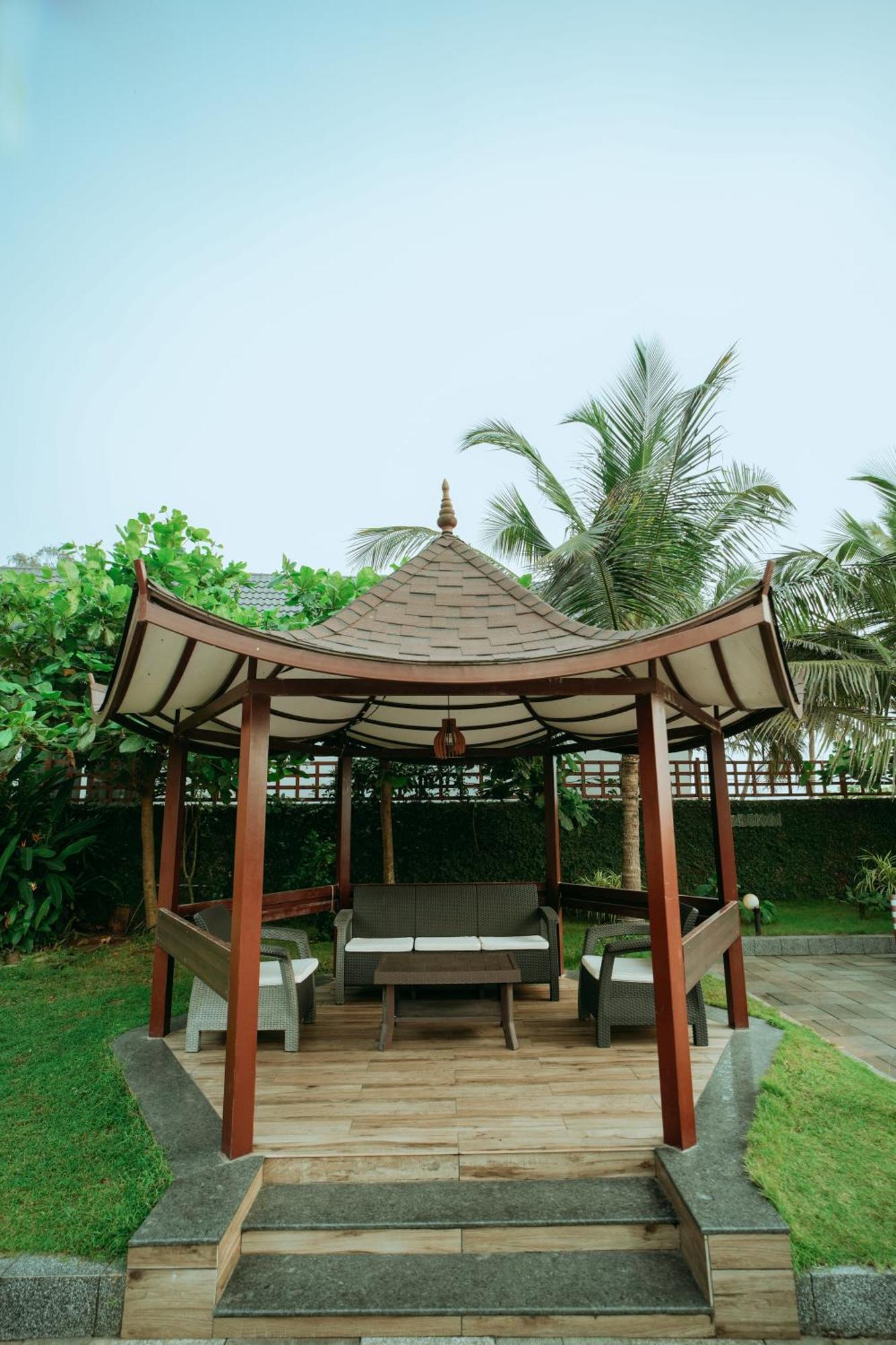 อะโซคัม บีช รีสอร์ต คันเนอร์ Hotel Kannur ภายนอก รูปภาพ