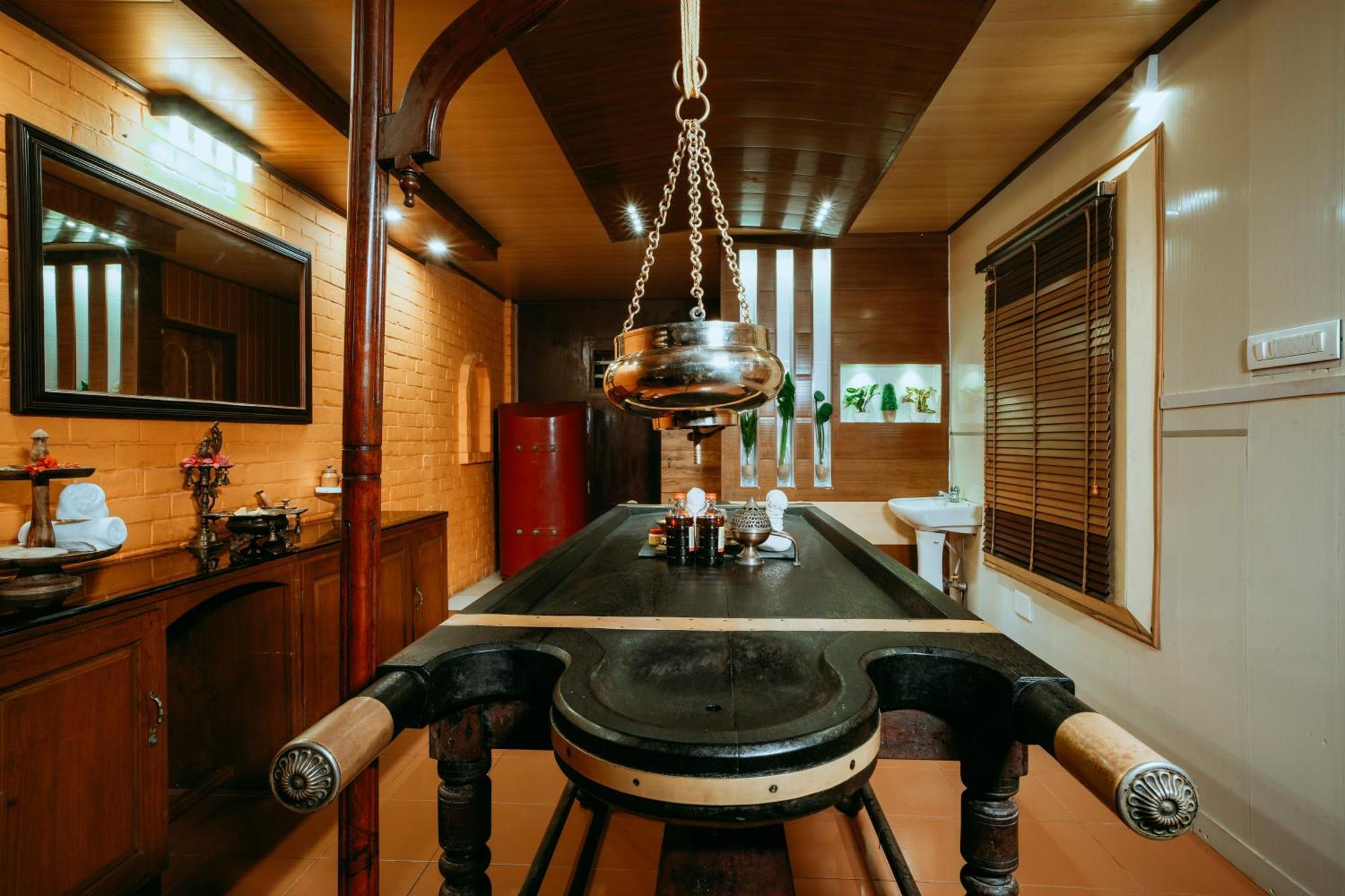อะโซคัม บีช รีสอร์ต คันเนอร์ Hotel Kannur ภายนอก รูปภาพ