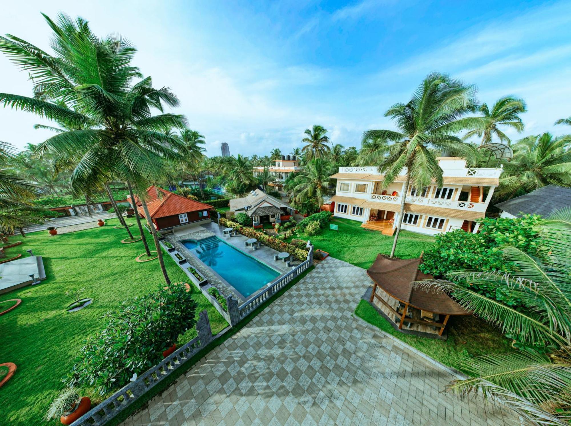 อะโซคัม บีช รีสอร์ต คันเนอร์ Hotel Kannur ภายนอก รูปภาพ