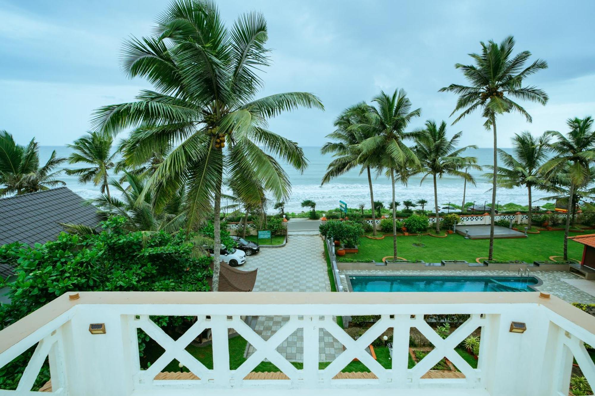 อะโซคัม บีช รีสอร์ต คันเนอร์ Hotel Kannur ภายนอก รูปภาพ