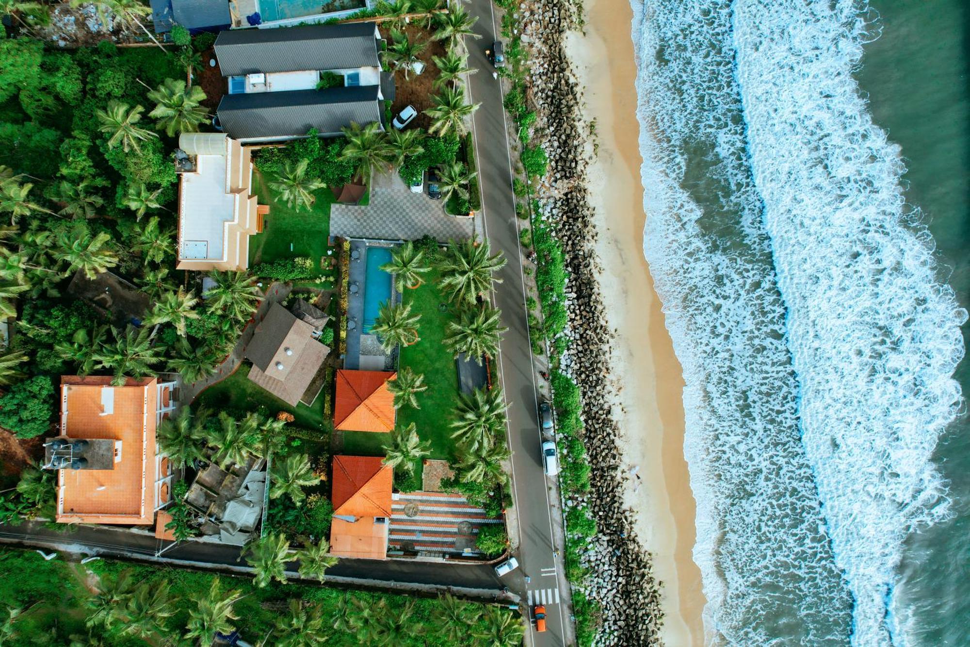 อะโซคัม บีช รีสอร์ต คันเนอร์ Hotel Kannur ภายนอก รูปภาพ