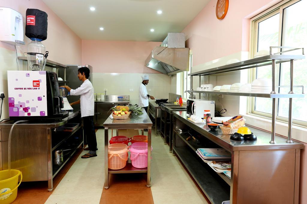 อะโซคัม บีช รีสอร์ต คันเนอร์ Hotel Kannur ภายนอก รูปภาพ