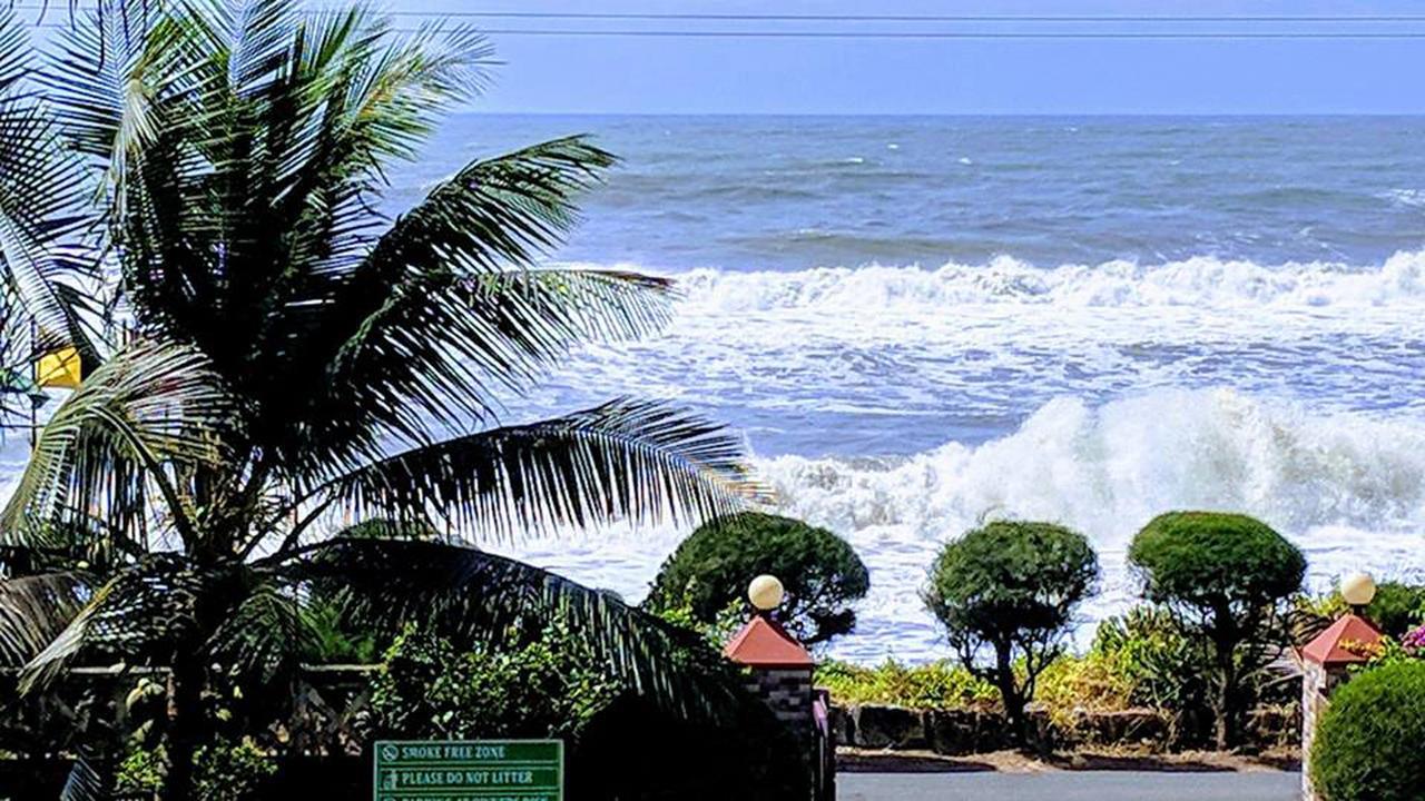 อะโซคัม บีช รีสอร์ต คันเนอร์ Hotel Kannur ภายนอก รูปภาพ
