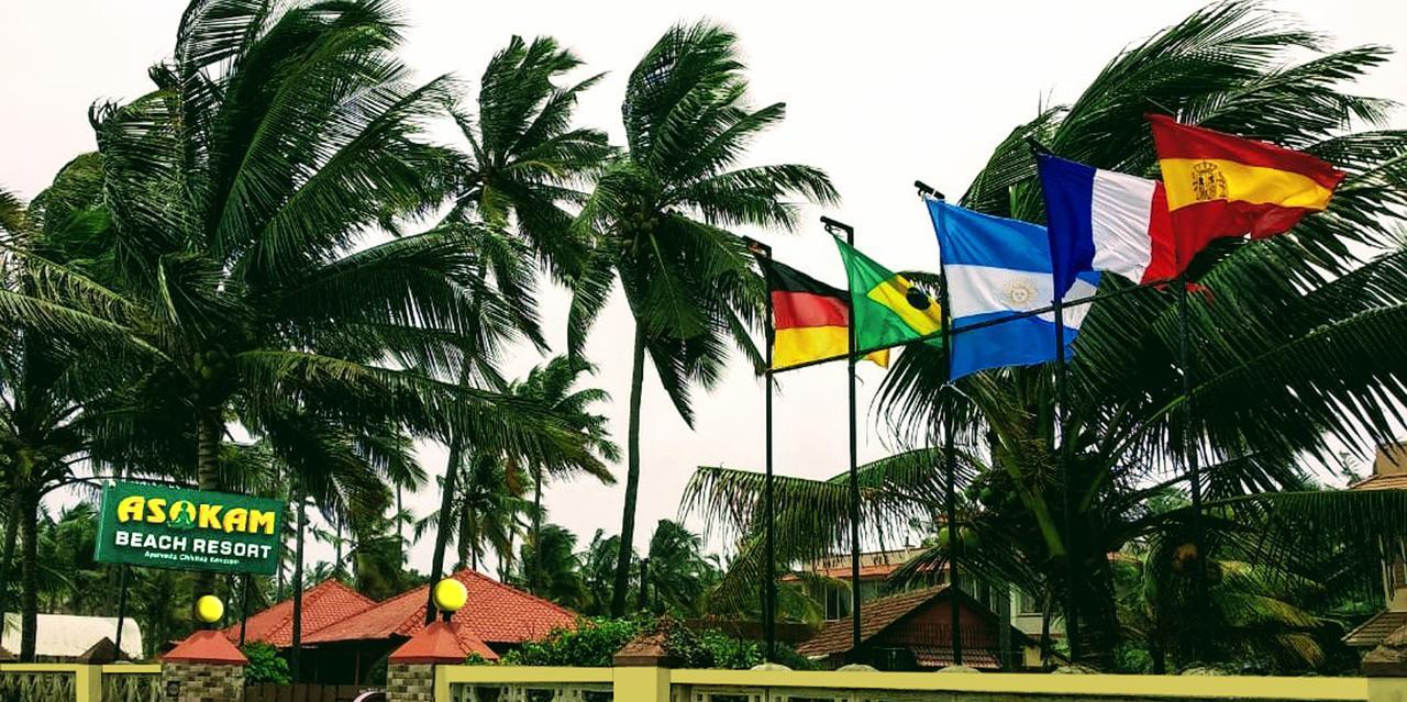 อะโซคัม บีช รีสอร์ต คันเนอร์ Hotel Kannur ภายนอก รูปภาพ
