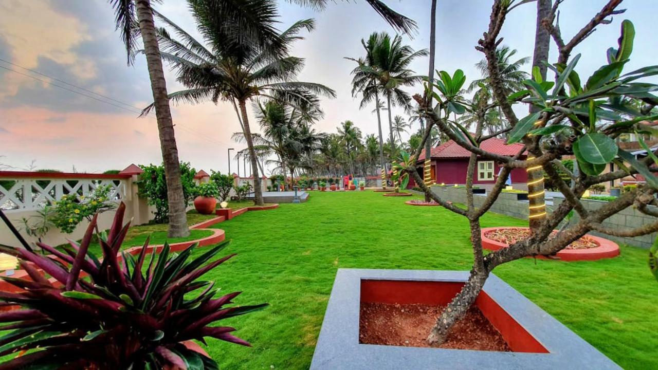 อะโซคัม บีช รีสอร์ต คันเนอร์ Hotel Kannur ภายนอก รูปภาพ